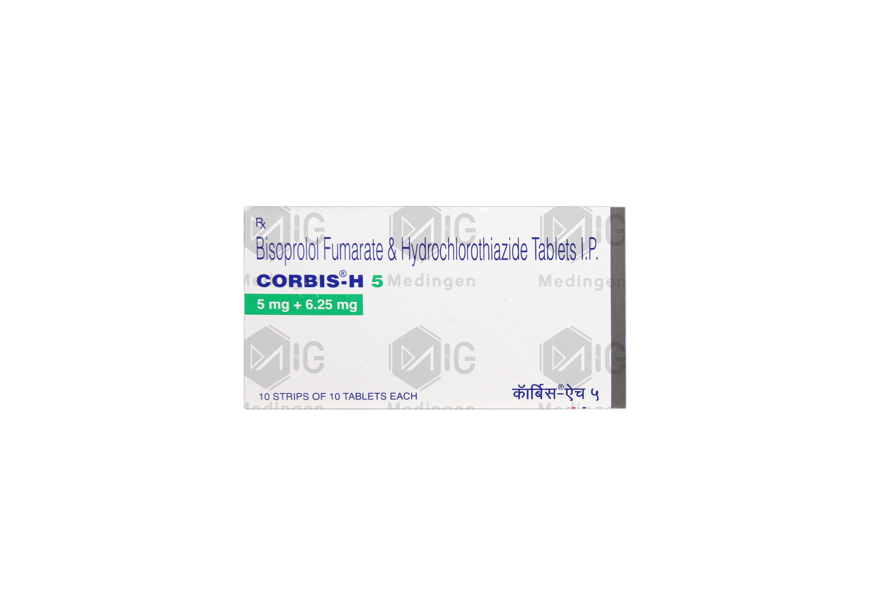 CORBIS H 5MG
